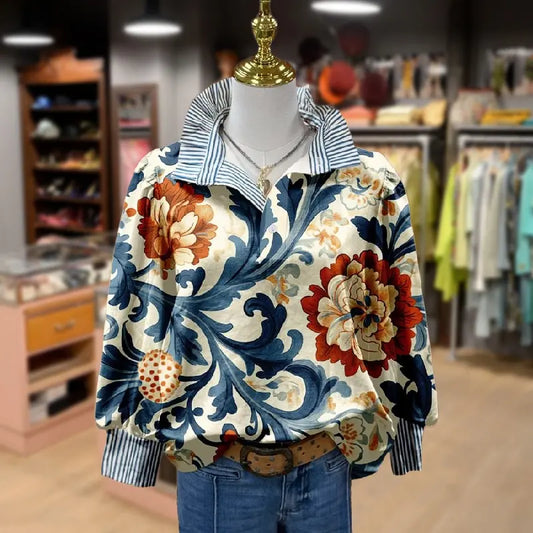 SERENITY - Printed Blouse
